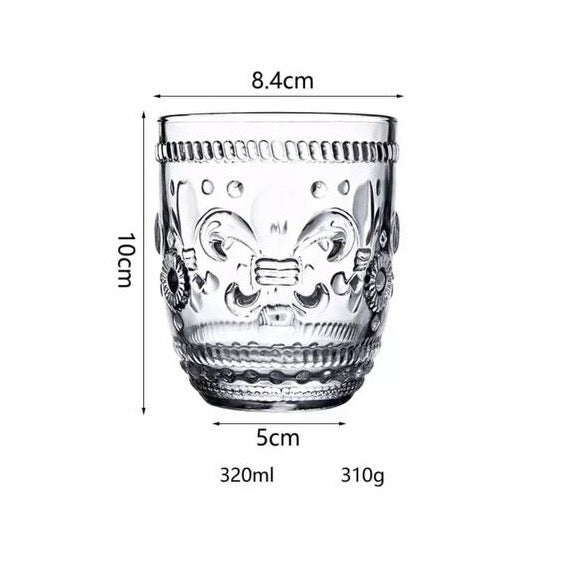 Monty Glassware