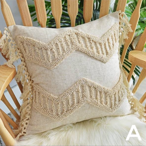 Simor Throw Pillow Cover