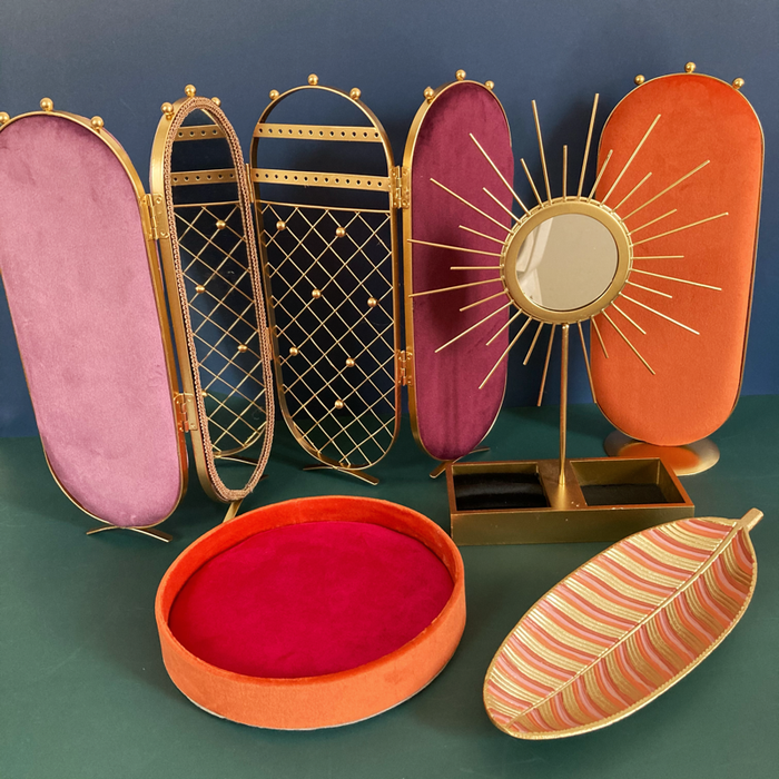 Sequoia Jewelry Organizer Set