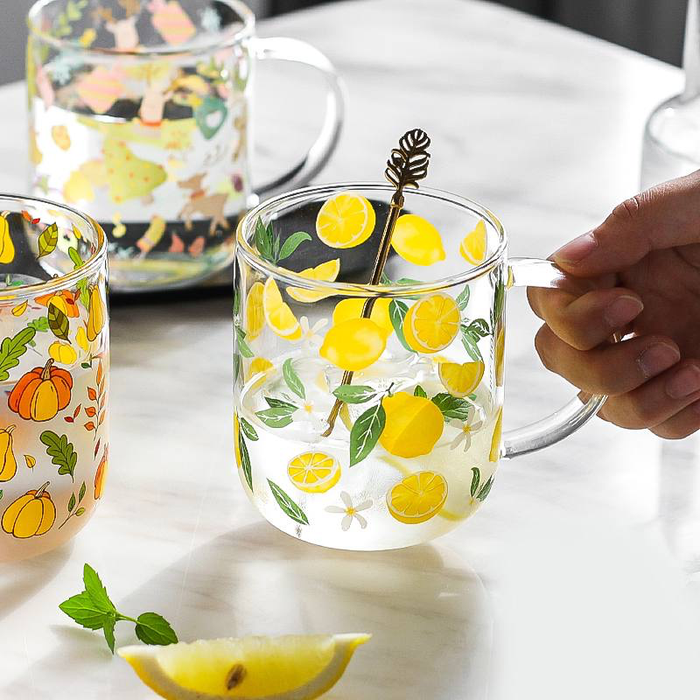Limonada Bowl or Mug with Silicone Lid
