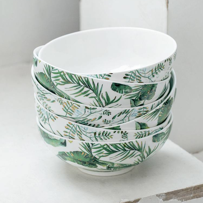 Cassia Plate and Bowl Set
