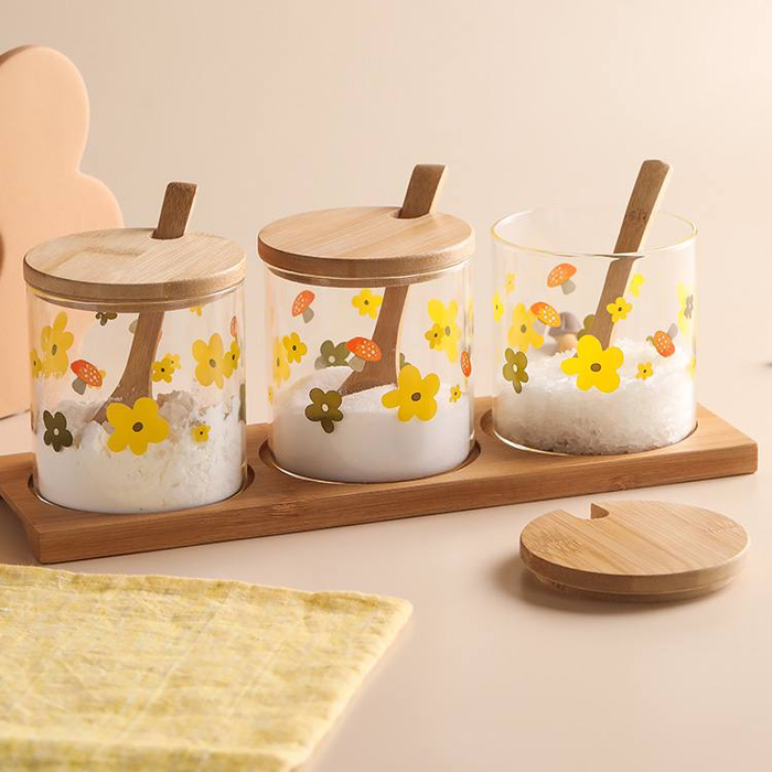 Enya 3pc. Container Set