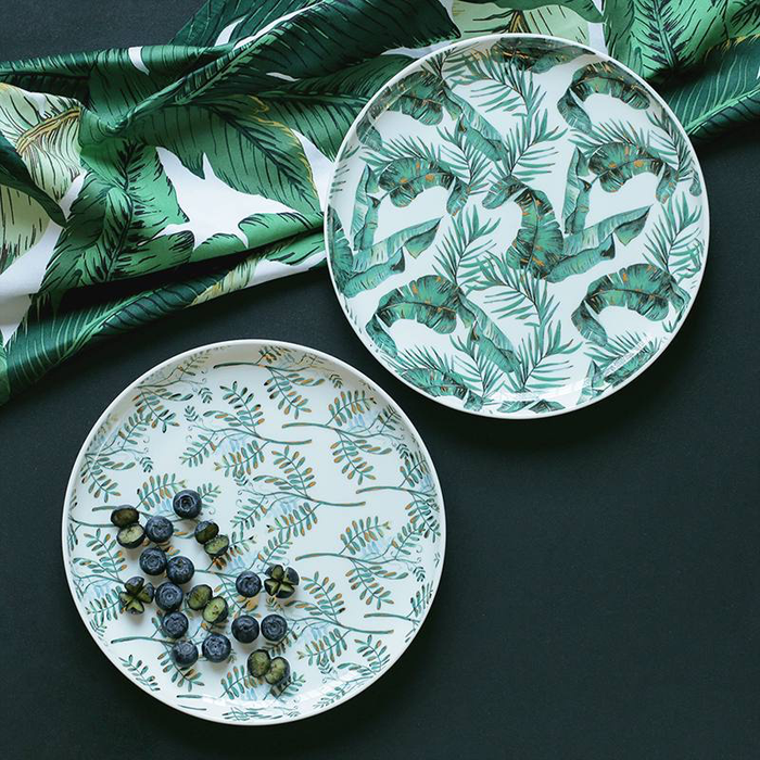 Cassia Plate and Bowl Set