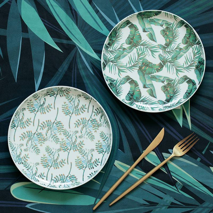 Cassia Plate and Bowl Set