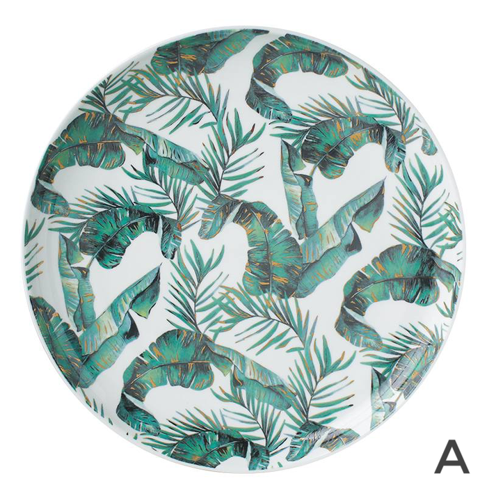 Cassia Plate and Bowl Set