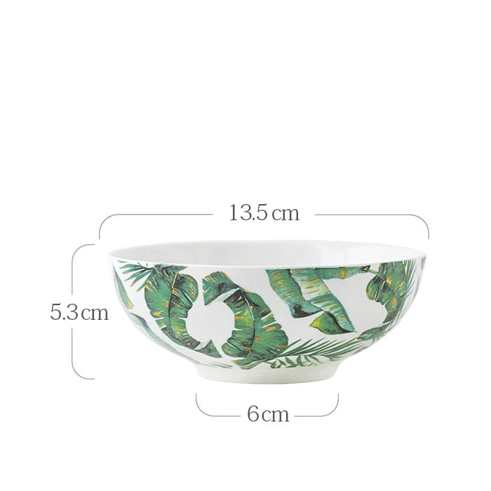 Cassia Plate and Bowl Set