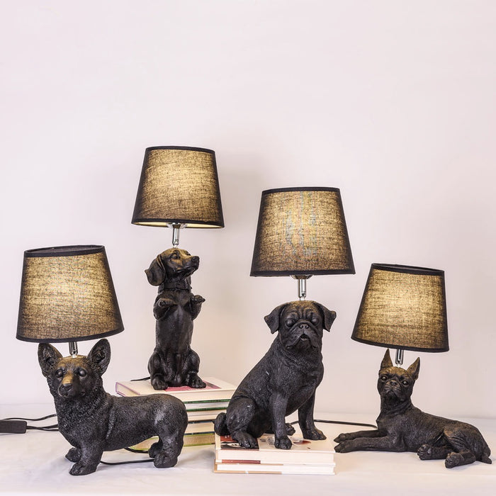Woof Accent Lamp