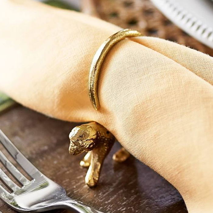 Monkey Napkin Ring