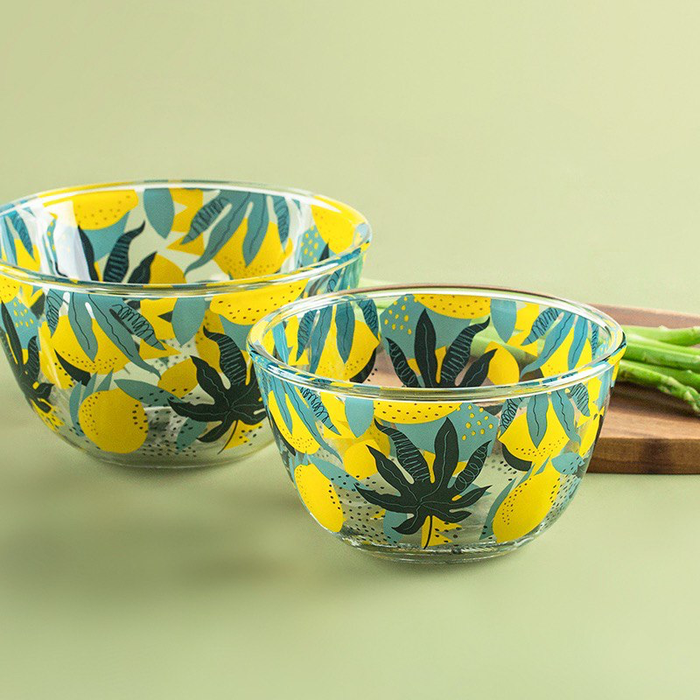Sedell 2-pc Bowl Set