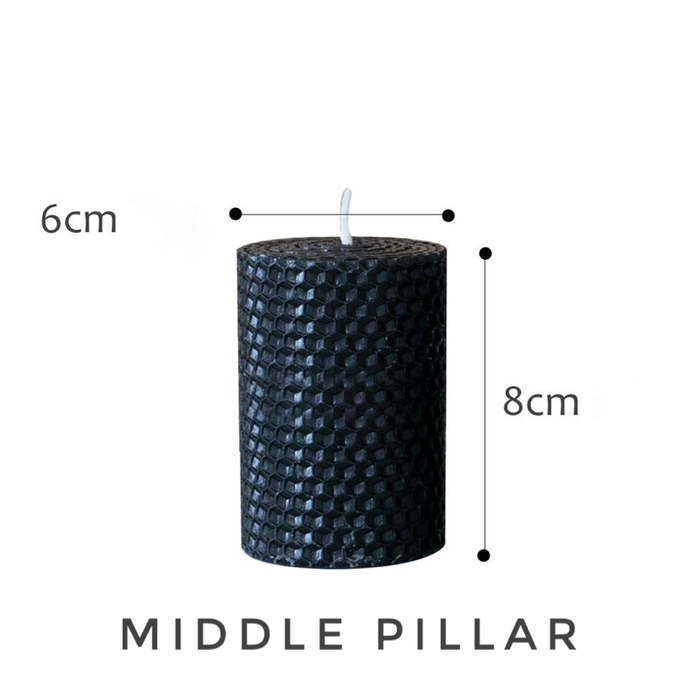 Honeycomb Candle