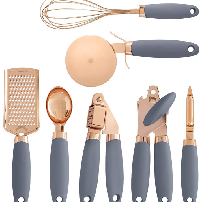 7-piece Silicone Kitchen Tools Set