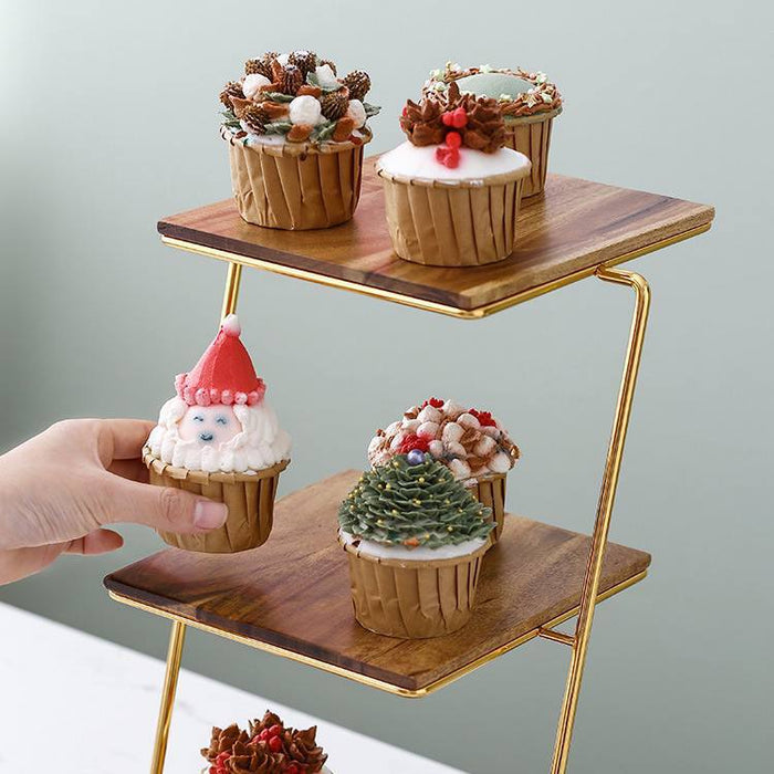 Verdani Three-Tier Pastry Stand