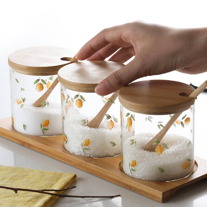 Enya 3pc. Container Set
