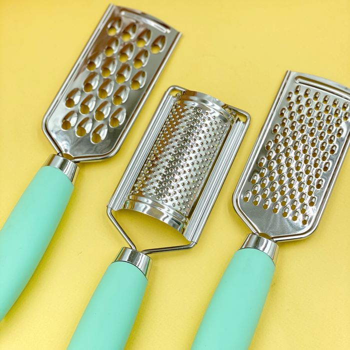 Multi-Purpose Handheld Kitchen Grater Set