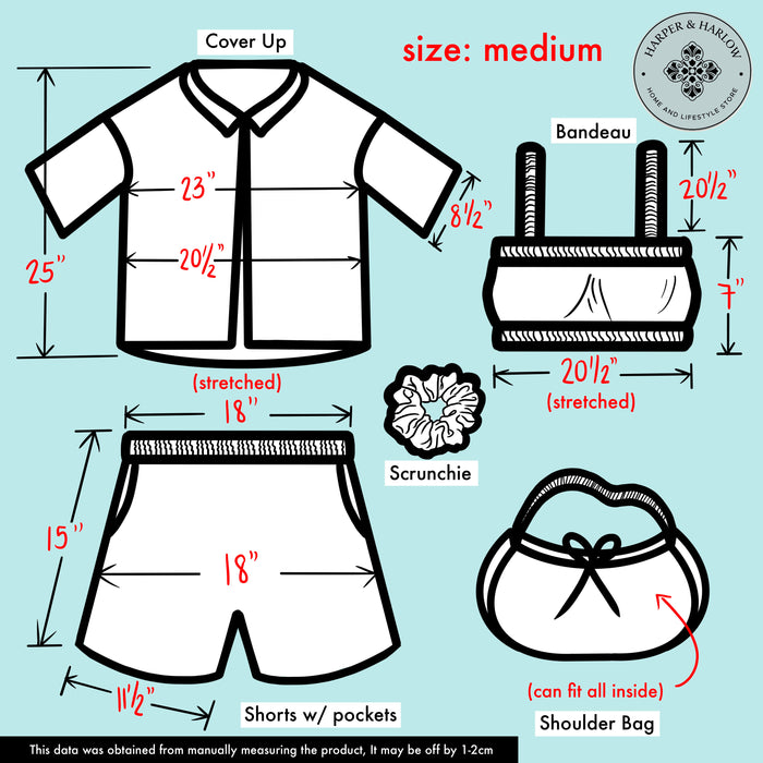Harpa 3-piece Loungewear