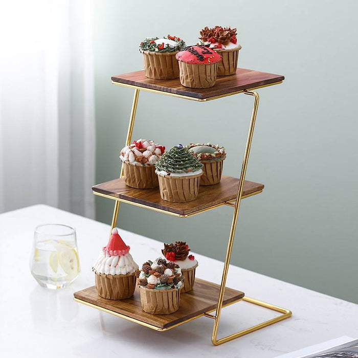 Verdani Three-Tier Pastry Stand