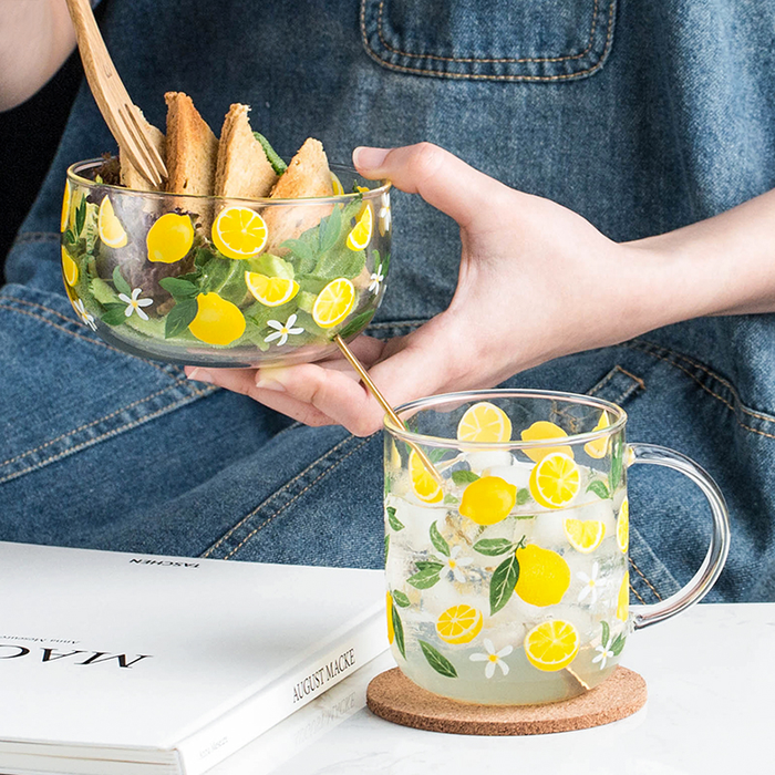 Limonada Bowl or Mug with Silicone Lid