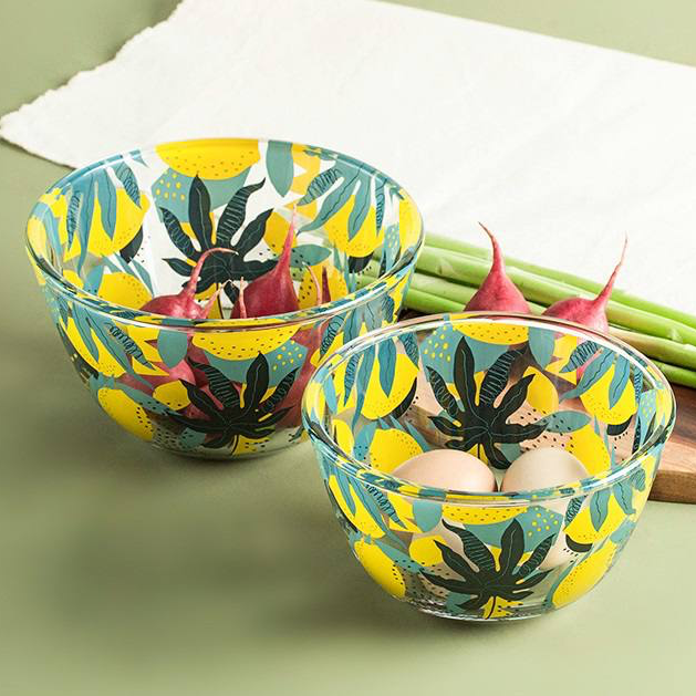 Sedell 2-pc Bowl Set