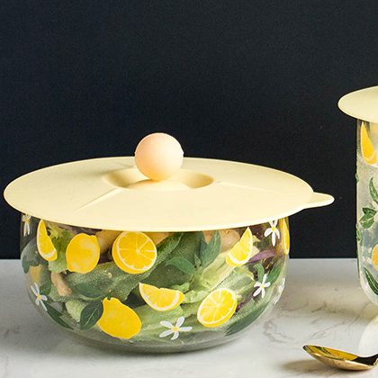 Limonada Bowl or Mug with Silicone Lid