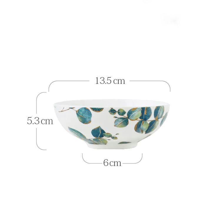 Cassia Plate and Bowl Set