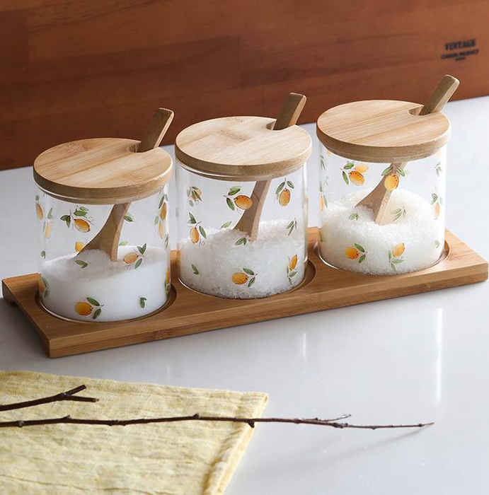 Enya 3pc. Container Set