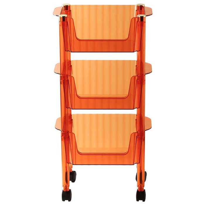 Limba 3-Tier Storage w/ Wheels