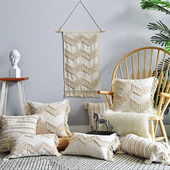 Simor Throw Pillow Cover