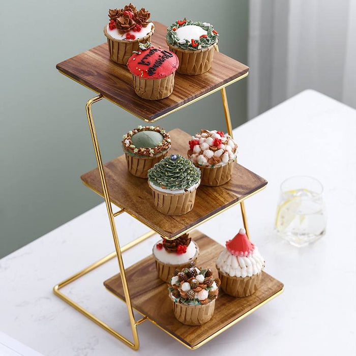 Verdani Three-Tier Pastry Stand