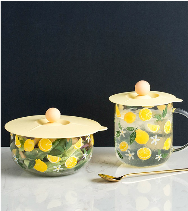 Limonada Bowl or Mug with Silicone Lid