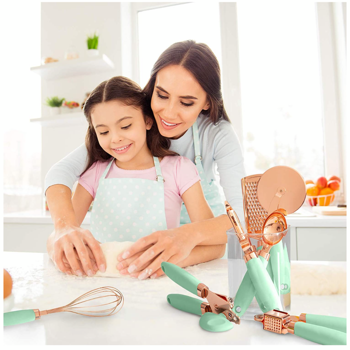 7-piece Silicone Kitchen Tools Set