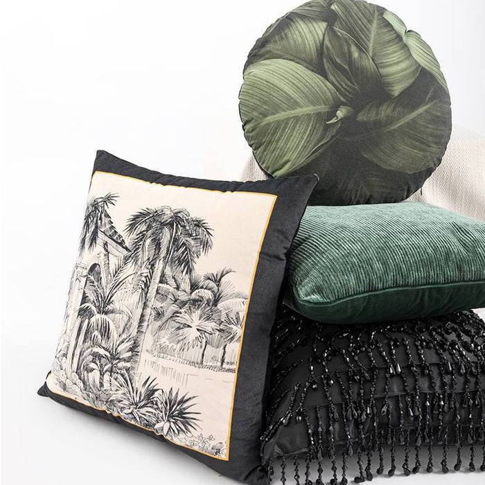 Agitara Throw Pillow Cover