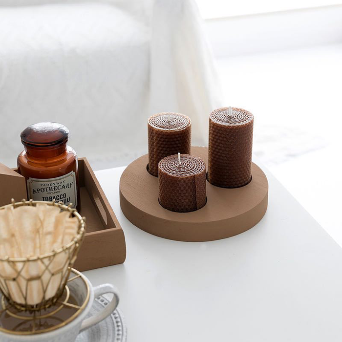 Honeycomb Candle