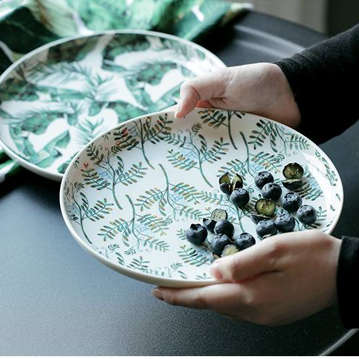 Cassia Plate and Bowl Set