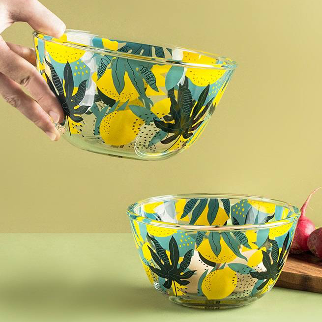 Sedell 2-pc Bowl Set