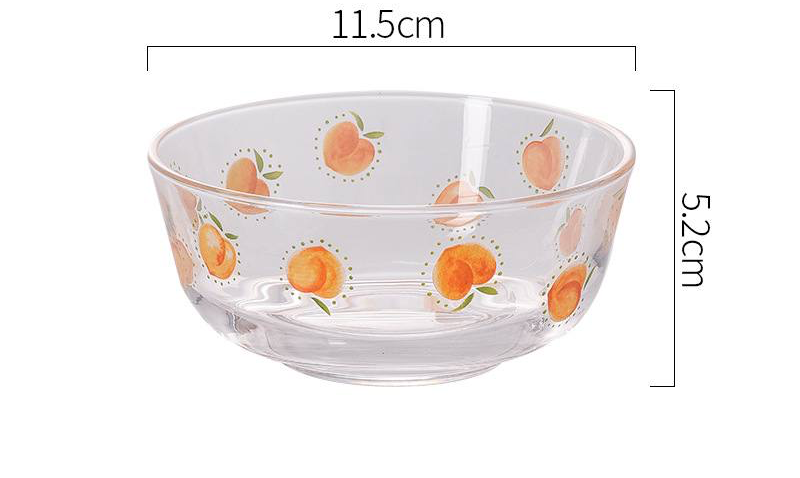 BUY1TAKE1 Yesenia Glass Bowl