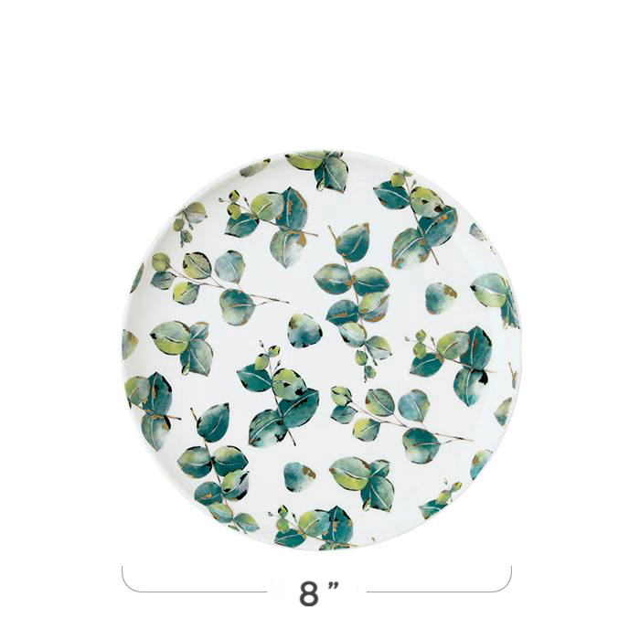 Cassia Plate and Bowl Set