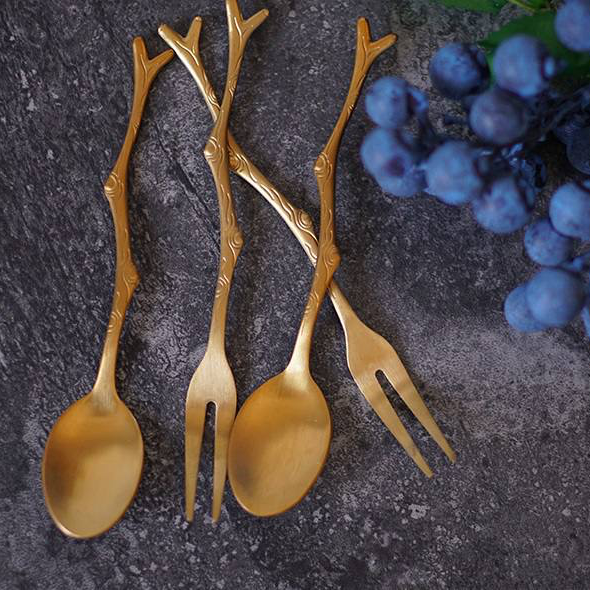Zulu Dessert Utensils