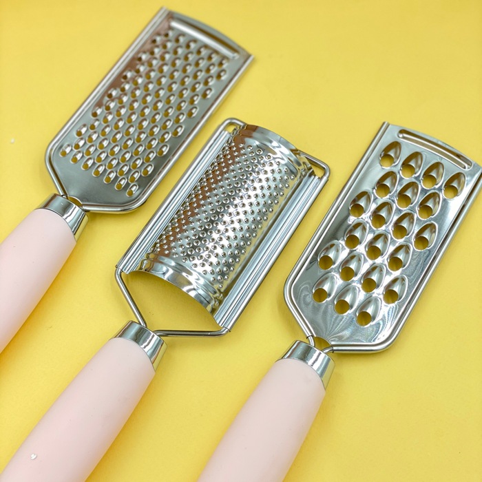 Multi-Purpose Handheld Kitchen Grater Set