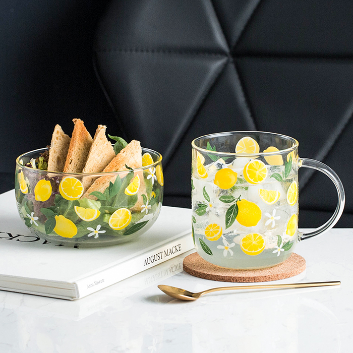 Limonada Bowl or Mug with Silicone Lid