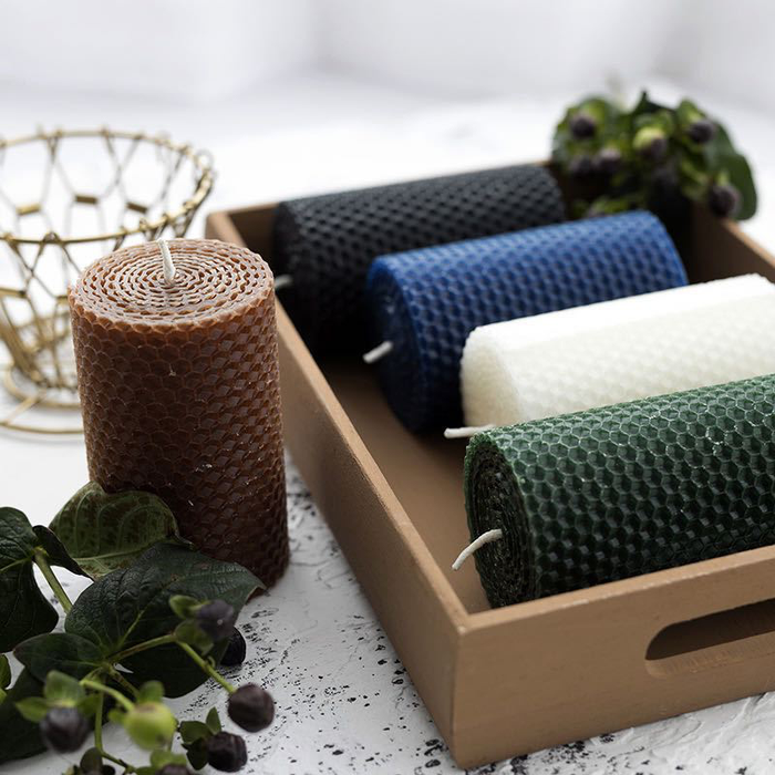 Honeycomb Candle