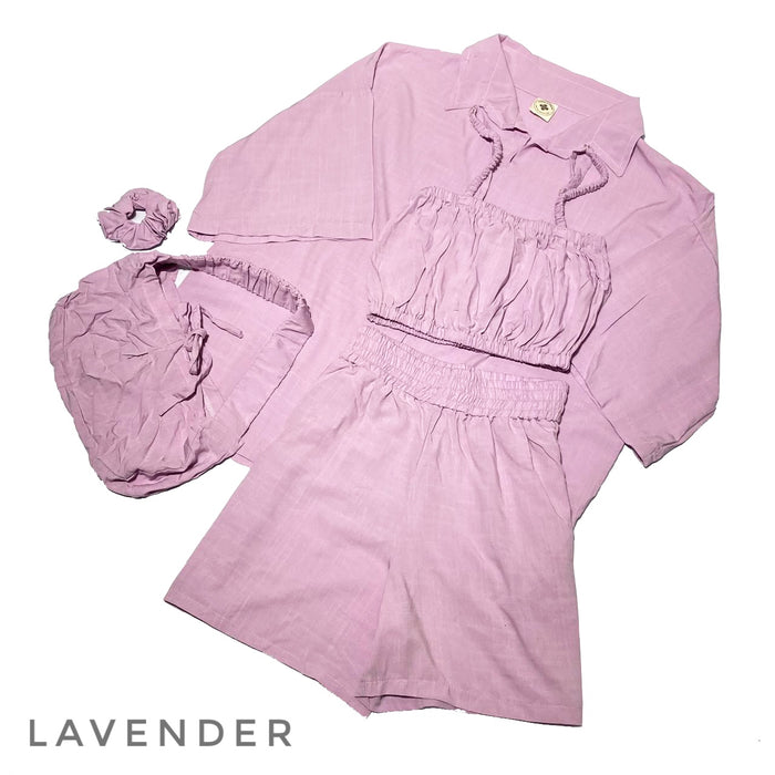 Harpa 3-piece Loungewear