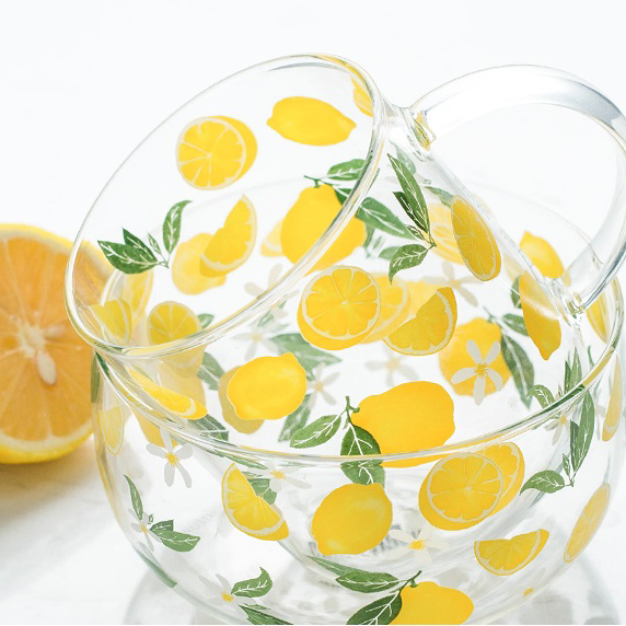 Limonada Bowl or Mug with Silicone Lid
