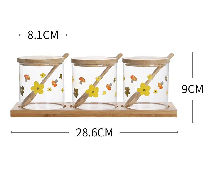 Enya 3pc. Container Set