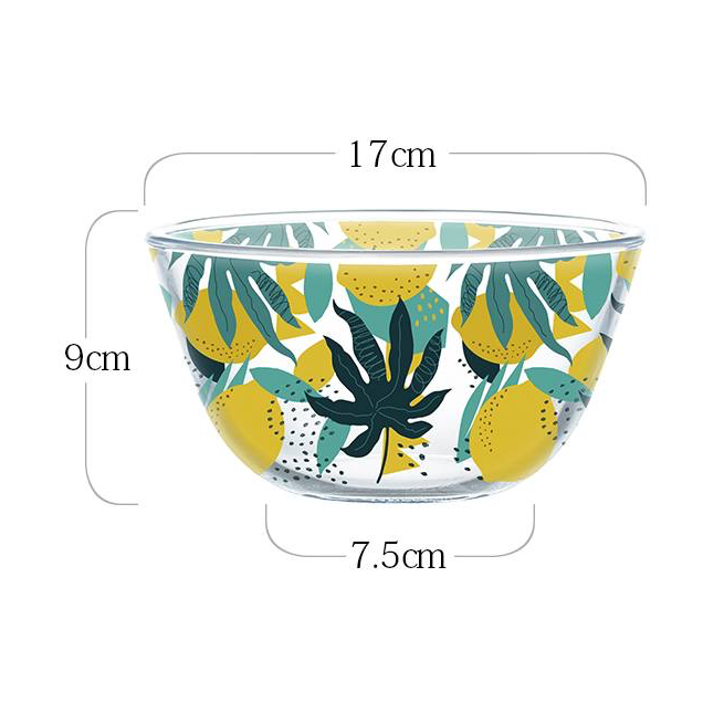 Sedell 2-pc Bowl Set