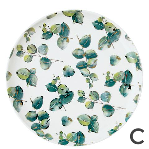 Cassia Plate and Bowl Set
