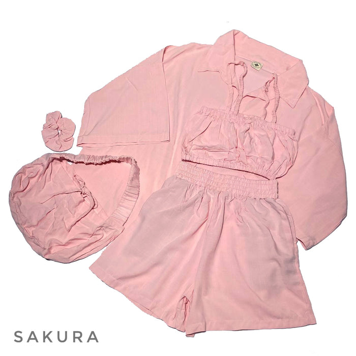 Harpa 3-piece Loungewear