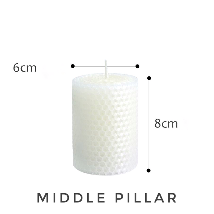 Honeycomb Candle