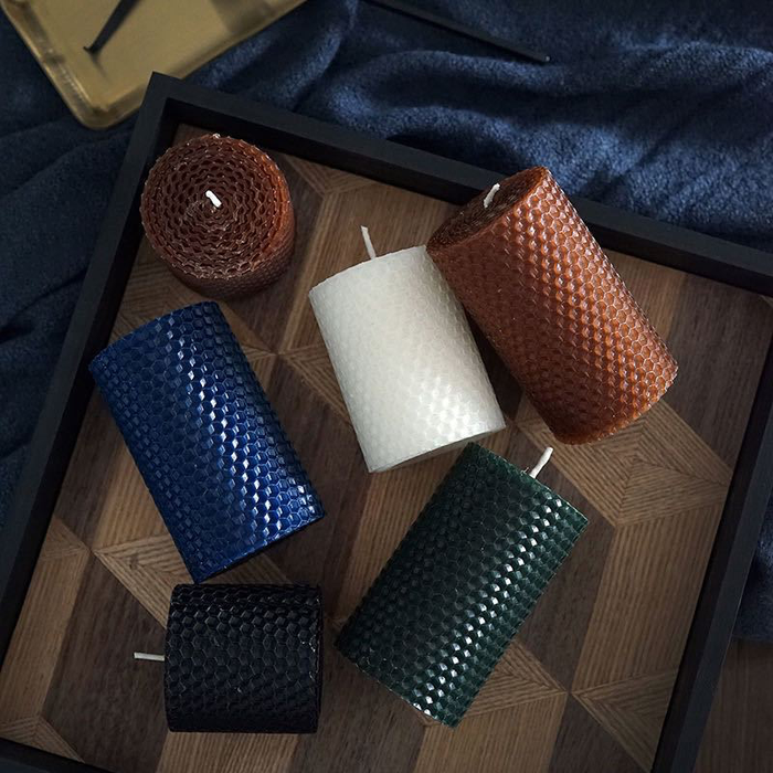 Honeycomb Candle