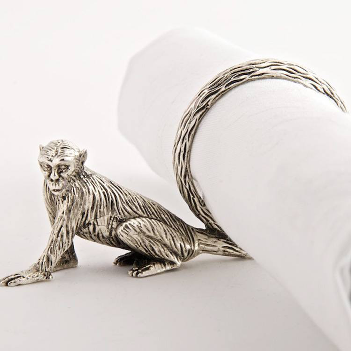 Monkey Napkin Ring
