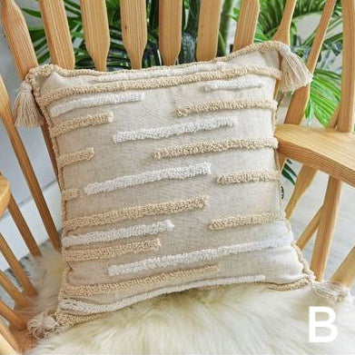 Simor Throw Pillow Cover